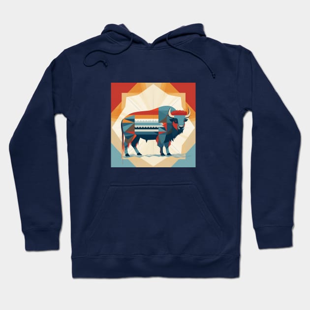 Buffalo OG Hoodie by DavidLoblaw